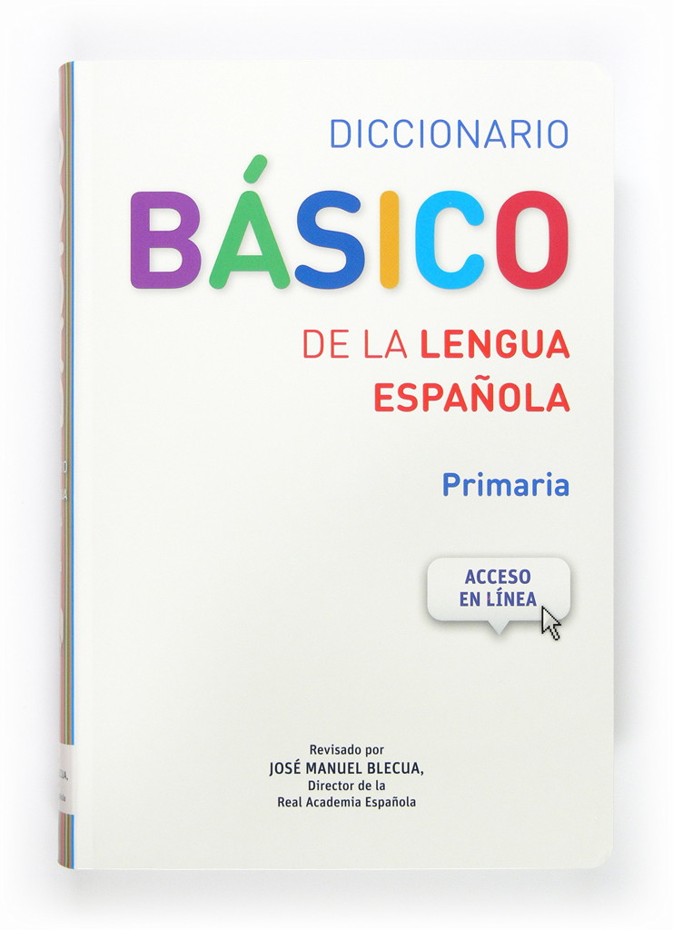 Diccionario BÁSICO de la lengua española, Primaria, SM