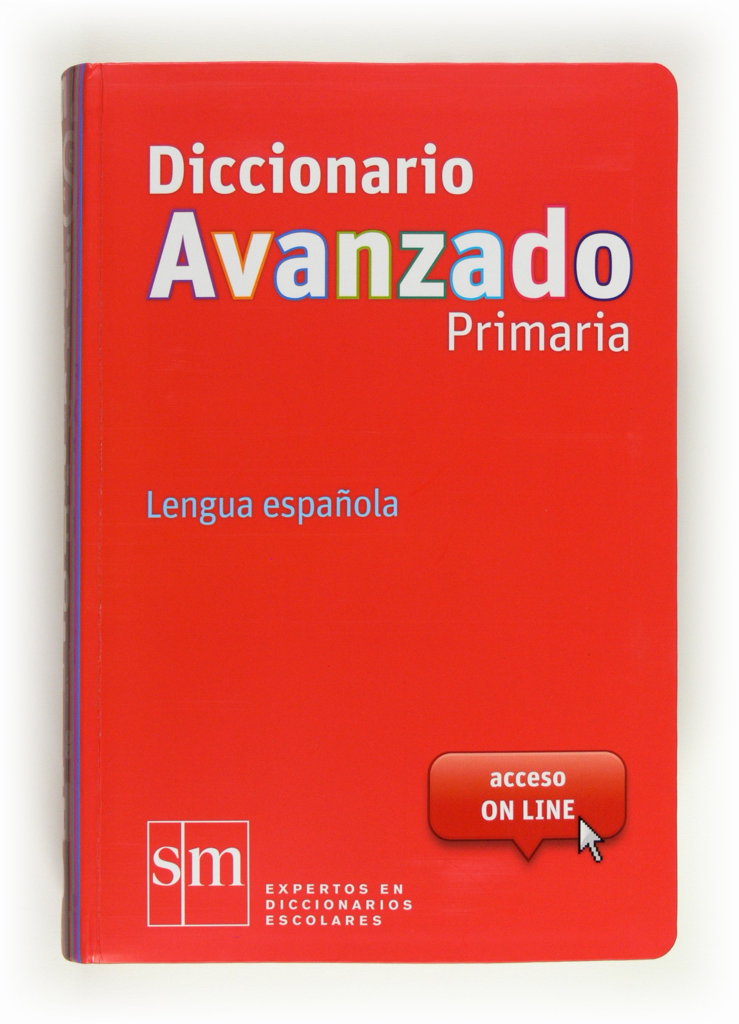 Diccionario avanzado de la lengua española, Primaria, SM