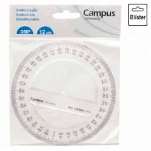 Cercle plàstic 12 cm Campus 600369