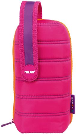 Plumier 4 estoigs Colours rosa Milan 08872CLP
