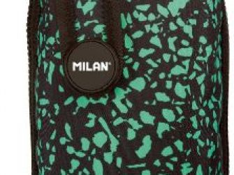 Plumier 1 estoig verd Milan Texture 08871TE