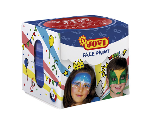 Kit maquillatge 20ml Jovi Face Paint - caixa de 5 -