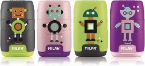Maquineta 2 forats Milan Compact Happy Bots