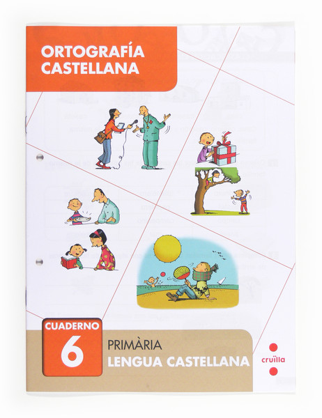 Ortografía castellana 6, primària, Cruïlla