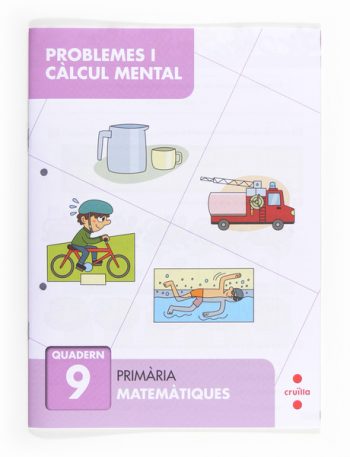 Problemes i càlcul mental 9, primària, Cruïlla