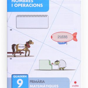 Nombres i operacions 9, primària, Cruïlla