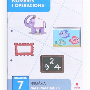 Nombres i operacions 7, primària, Cruïlla