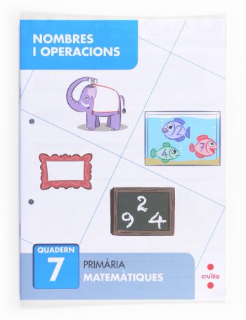 Nombres i operacions 7, primària, Cruïlla