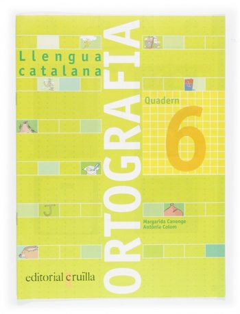 Ortografía catalana 6, primària, Cruïlla