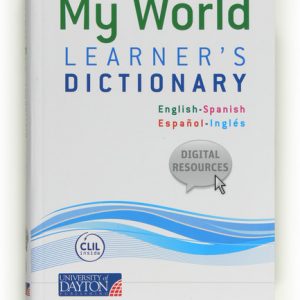 Diccionari My world learner's dictionary, SM