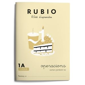 Quadern Operacions 1A, Rubio