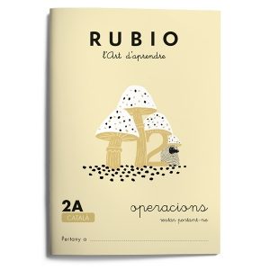 Quadern Operacions 2A, Rubio