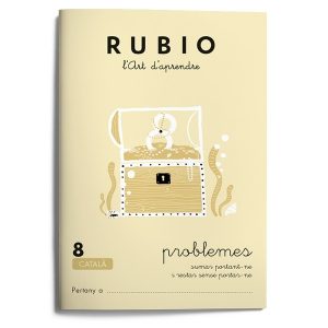 Quadern Problemes 8, Rubio