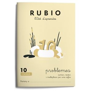 Quadern Problemes 10, Rubio