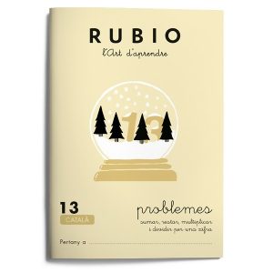 Quadern Problemes 13, Rubio