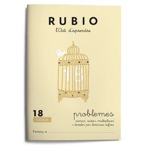 Quadern Problemes 18, Rubio