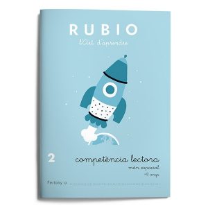 Competència lectora 2, món espacial, Rubio