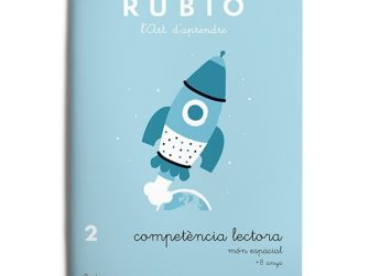 Competència lectora 2, món espacial, Rubio