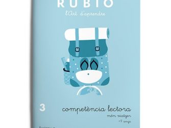 Competència lectora 3, món viatger, Rubio