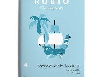 Competència lectora 4, món pirata, Rubio
