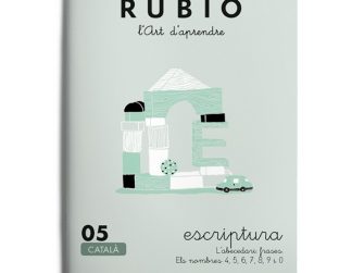 Quadern Escriptura 05, Rubio