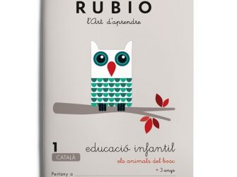 Quadern educació infantil 1, Rubio