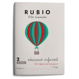 Quadern educació infantil 2, Rubio