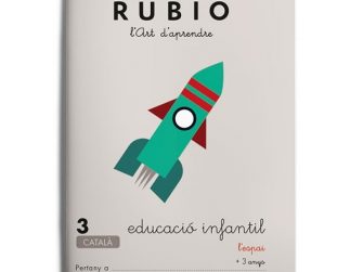 Quadern educació infantil 3, Rubio