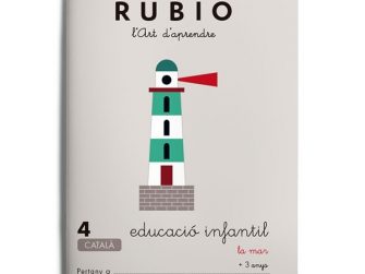 Quadern educació infantil 4, Rubio