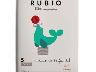 Quadern educació infantil 5, Rubio