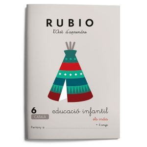 Quadern educació infantil 6, Rubio