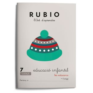Quadern educació infantil 7, Rubio