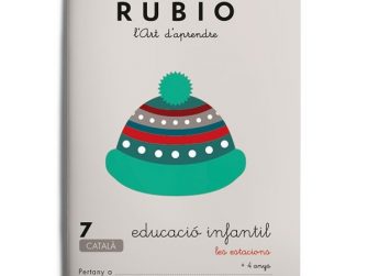 Quadern educació infantil 7, Rubio