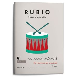 Quadern educació infantil 9, Rubio