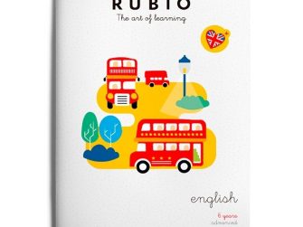Quadern English 6 years advanced, Rubio