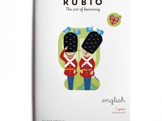 Quadern English 7 years advanced, Rubio