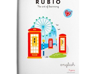 Quadern English 8 years advanced, Rubio