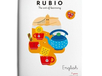 Quadern English 9 years advanced, Rubio