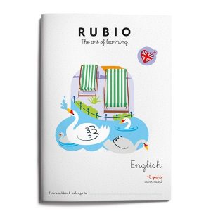 Quadern English 10 years advanced, Rubio
