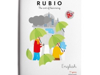 Quadern English 11 years advanced, Rubio