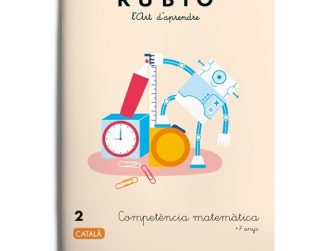 Quadern competència matemàtica 2, Rubio