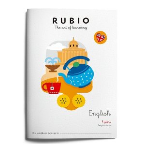 Quadern English 9 years beginners, Rubio