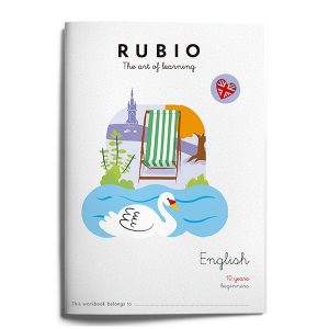 Quadern English 10 years beginners, Rubio