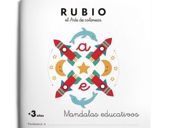 Quadern Mandalas +3 anys, Rubio