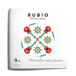 Quadern Mandalas +5 anys, Rubio
