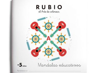 Quadern Mandalas +5 anys, Rubio