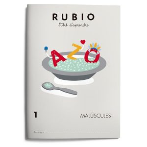 Quadern Majúscules 1, Rubio