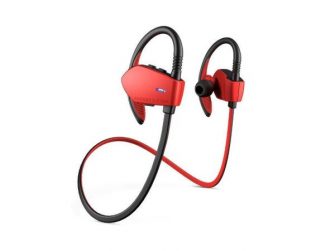 Auriculars amb micro Energy System Sport 1 color vermell 427758