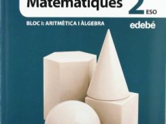 Matemàtiques 2 ESO, Edebé
