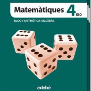 Matemàtiques 4 ESO, Edebé On